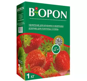 Добриво Biopon гранульване для полуниці та суниці 1 кг