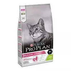 Сухий корм Pro Plan Delicate для котів з чутливим травленням з ягням 3 кг
