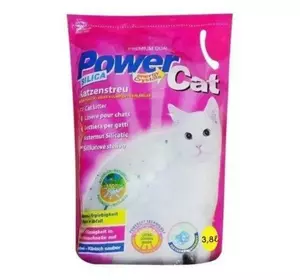 Силікагелевий наповнювач для котячого туалету StarCat Silica Cat Litter 3.8 л (Power Cat)