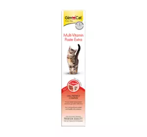Паста ДжімКет GimCat Multi-Vitamin Extra мультивітаміни для котів 100 г