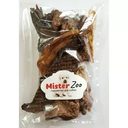 Ласощі Асорті сушені 200 г Mister Zoo