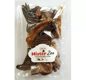 Ласощі Асорті сушені 200 г Mister Zoo