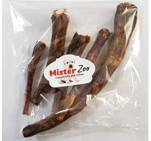 Ласощі Хвіст яловичий сушений 1 кг Mister Zoo