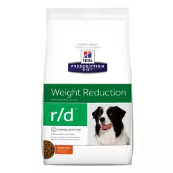 Hills Prescription Diet Canine r/d Лікувальний сухий корм для собак / 12 кг
