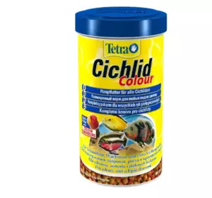 Сухий корм для акваріумних риб Tetra в гранулах «Cichlid Colour» 500 мл (для всіх цихлід)