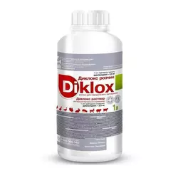 Диклокс оральний кокцидіостатик - 0.25% 1 л O.L.KAR. (аналог солікокса)