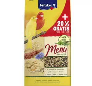 Корм для канарок Vitakraft «Premium Menu» 1 кг + 20 %