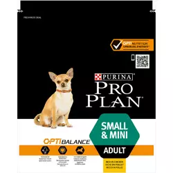 Сухий корм Purina Pro Plan Adult Small and Mini Optibalance для собак дрібних порід з куркою 700 г