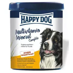 Вітамінно-мінеральна кормова добавка Happy Dog Multivitamin Mineral для собак (порошок), 1 кг