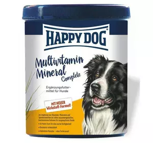 Вітамінно-мінеральна кормова добавка Happy Dog Multivitamin Mineral для собак (порошок), 1 кг