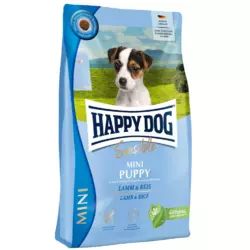Сухий корм Happy Dog Sensible Mini Puppy для цуценят малих порід, 4 кг