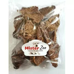 Ласощі Легені яловичі сушені 100 г Mister Zoo