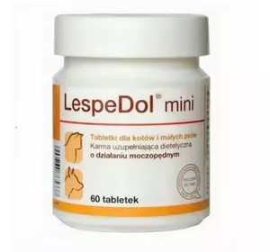 Вітамінно-мінеральна добавка для собак і кішок Dolfos LespeDol Mini, 40 таб.
