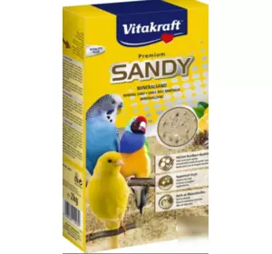 Пісок для птахів "Vitakraft Sandy з мінералами" вбираючий 2кг.