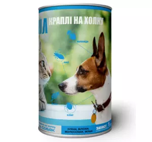 Краплі "Фіпроніл" для собак 10-20 кг, 1.5 мл №50 (Туба) (Круг)