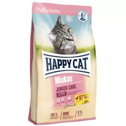 Сухий корм Happy Cat Minkas Junior Care для кошенят з 4 до 6 місяців з птицею, 10 кг