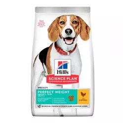 Сухий корм Хіллс Hills SP Perfect Weight для собак середніх порід схильних до ожиріння 2 кг