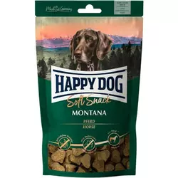 Ласощі Happy Dog Soft Snack Montana для собак великих порід (конина/картопля), 100 г