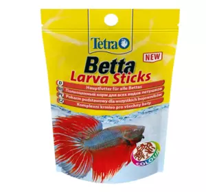 Сухий корм для акваріумних риб Tetra в паличках «Betta Larva Sticks» 5 г (для півників)