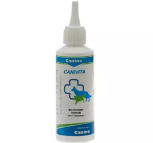 Вітамінний тонік Canina Canivita із швидким ефектом, 250 мл