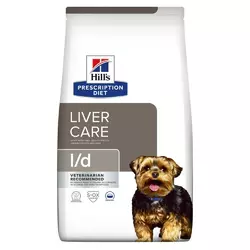 Сухий лікувальний корм Хіллс Hills PD Canine L/d для собак 1.5 кг при захворюваннях печінки