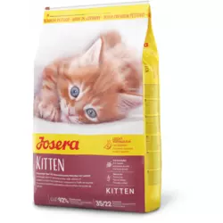 Сухий корм Josera Kitten (Йозера Кіттен) для кошенят, годуючих та вагітних кішок на вагу 1 кг