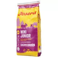 Сухий корм Josera MiniJunior (Junior/Adult Mini 29/18) для цуценят і дорослих собак дрібних порід, 15 кг