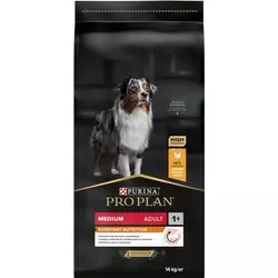 Сухий корм Pro Plan Medium для дорослих собак середніх порід з куркою 14 кг