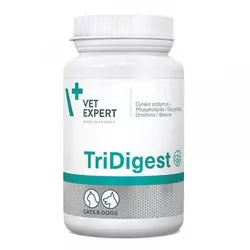 Кормова добавка Vet Expert TriDigest (Тридігест) для покращення травлення, 40 таблеток