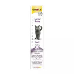 GimCat Senior Paste 50г Антивікова паста для кішок від 7 років