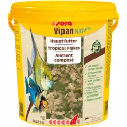 Sera Vipan Nature (Сера Віпан) корм для акваріумних риб усіх видів 21 л (4кг)
