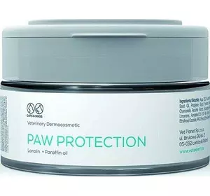 Paw Protection (Поу Протекшн) мазь для захисту подушечок лап собак і кішок, 75 мл VetExpert
