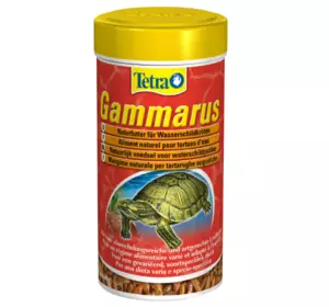 Натуральний корм для водоплавних черепах Tetra «Gammarus» сушений гамарус 100 мл