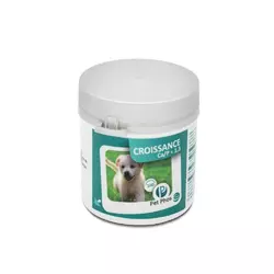 Ceva Pet Phos Croissance Ca/P=1.3 Growth Dog вітаміни для собак яких годують звичайними промисловими кормами, 100 табл.
