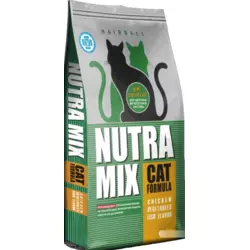Сухий корм "Nutra Mix Hairball" для котів усіх порід 9.07 кг