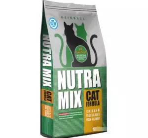 Сухий корм "Nutra Mix Hairball" для котів усіх порід 9.07 кг