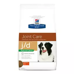 Hills Prescription Diet j/d Reduced Calorie Лікувальний сухий корм для собак / 12 кг