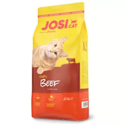 Сухий корм Josera JosiCat Beef Adult повнораціонний корм для дорослих котів зі смаком яловичини, 10 кг