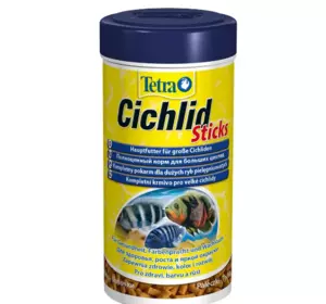 Сухий корм для акваріумних риб Tetra в паличках «Cichlid Sticks» 500 мл (для всіх цихлід)