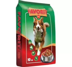 Сухий корм "Favorit" для дорослих собак яловичина, 10кг
