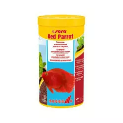 Sera (Сера) Red Parrot - Корм для риб гранули Червоний папуга 1000 мл