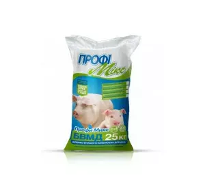 БВМД профимикс для супоросних 10% і лактующих 20% свиноматок 25 кг, O.L.KAR.