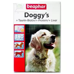 Вітаміни Beaphar для собак Dogge's мікс таблетки №180