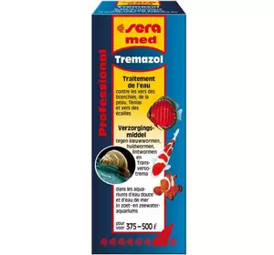 Sera (Сера) med Professional Tremazol - Кондиціонер для води Тремацоль проти зябрових і шкірних черв'яків