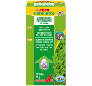 Sera Florenette (сера флоренетте) - засіб для догляду за рослинами, 24 таблетки