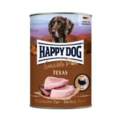 Вологий корм Happy Dog Sens Truthahn Pur Ds для собак з індичкою, 800 г