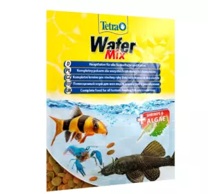 Сухий корм для акваріумних риб Tetra в пластинках «Wafer Mix» 15 г (для донних риб)