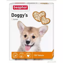 Вітамінізовані ласощі Beaphar Doggys Junior для цуценят 150 таб