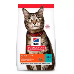 Сухий корм Хіллс Hills SP Feline Adult для кішок з тунцем 0.3 кг