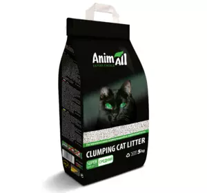 Наповнювач AnimAll бентонітовий для котів середня фракція, 5 кг